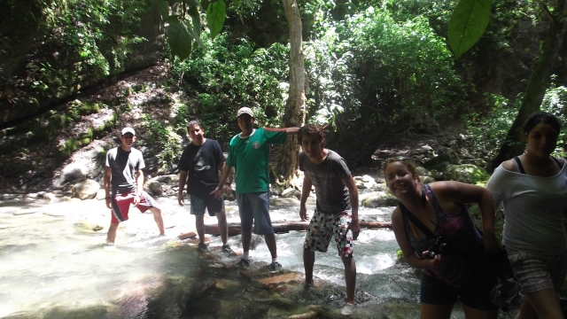 Aventuras en el rio